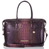 BRAHMIN Duxbury Weekender Travel Handbag