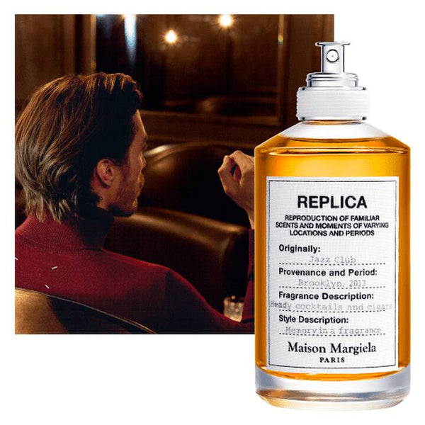 Maison Margiela Replica Jazz Club Eau de Toilette Spray - 3.4 oz.