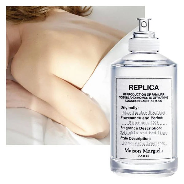 Maison Margiela Replica Lazy Sunday Morning Eau de Toilette Spray - 3.4 oz.