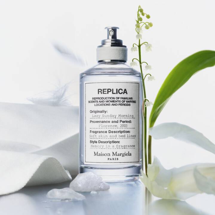 Maison Margiela Replica Lazy Sunday Morning Eau de Toilette Spray - 3.4 oz.