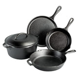 Lodge 5-Piece Seasoned Cast Iron Set