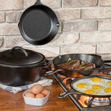 Lodge 5-Piece Seasoned Cast Iron Set