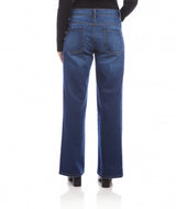 Karen Kane Womens Lauren Patch Pocket Jeans