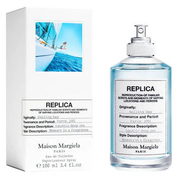 Maison Margiela Replica Sailing Day Eau de Toilette Spray - 3.4 oz.