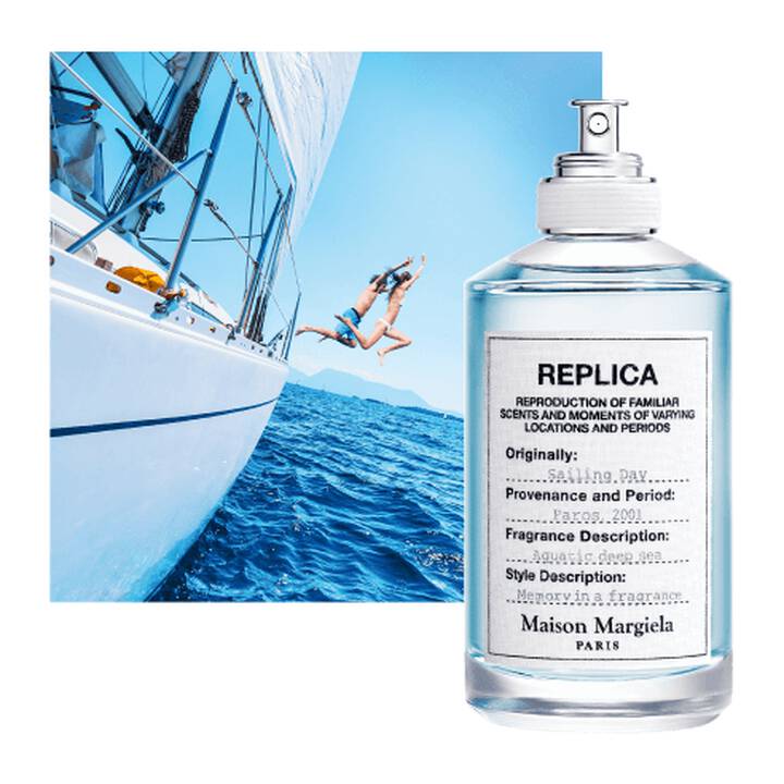Maison Margiela Replica Sailing Day Eau de Toilette Spray - 3.4 oz.