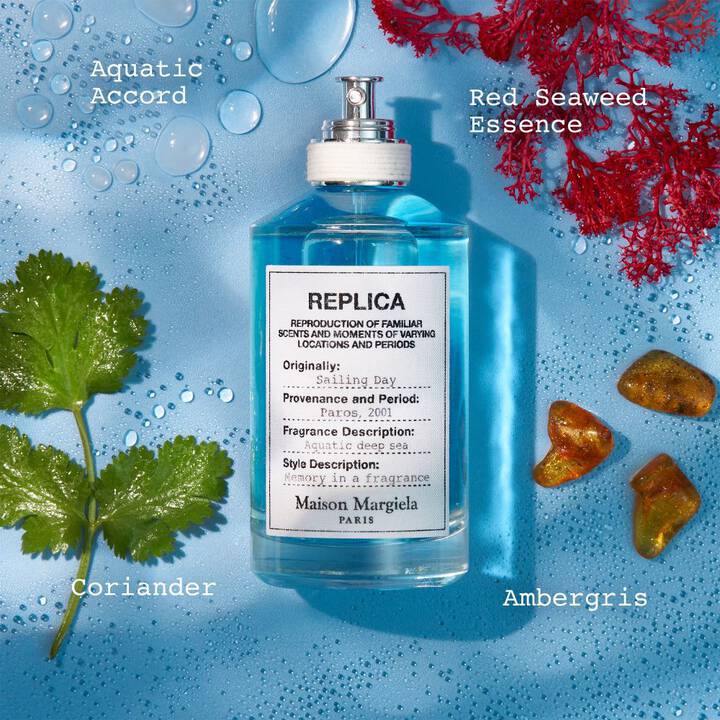 Maison Margiela Replica Sailing Day Eau de Toilette Spray - 3.4 oz.