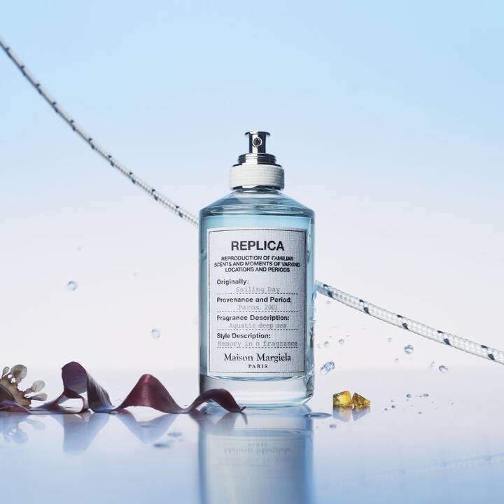 Maison Margiela Replica Sailing Day Eau de Toilette Spray - 3.4 oz.