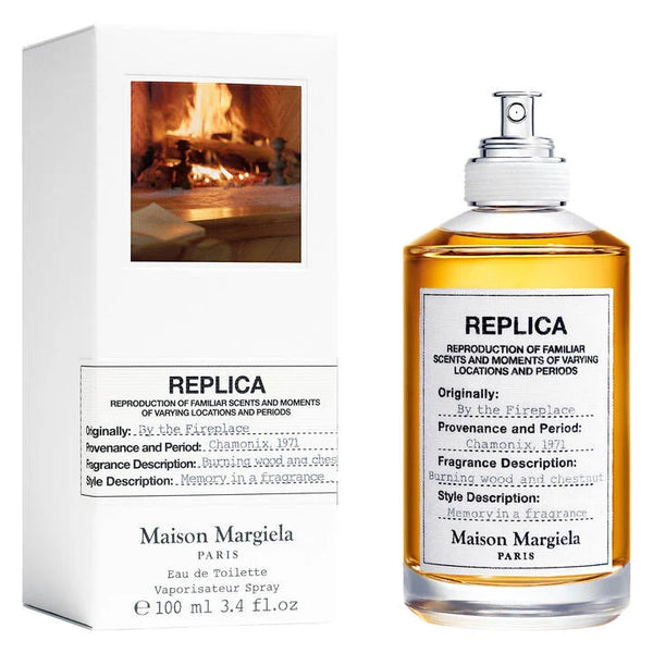 Maison Margiela Replica By The Fireplace Eau de Toilette Spray - 3.4 oz.