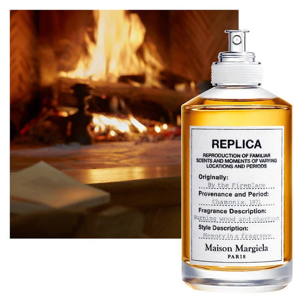 Maison Margiela Replica By The Fireplace Eau de Toilette Spray - 3.4 oz.