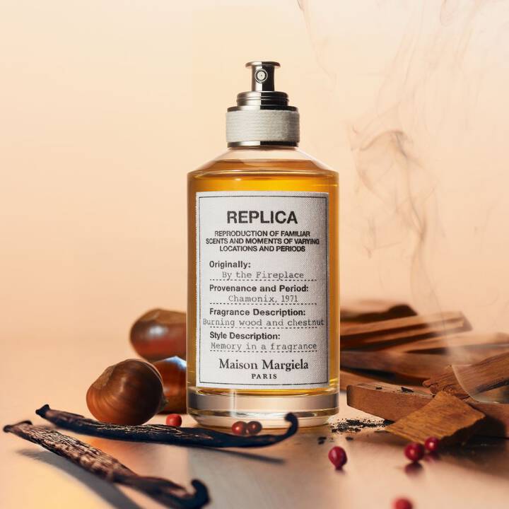 Maison Margiela Replica By The Fireplace Eau de Toilette Spray - 3.4 oz.