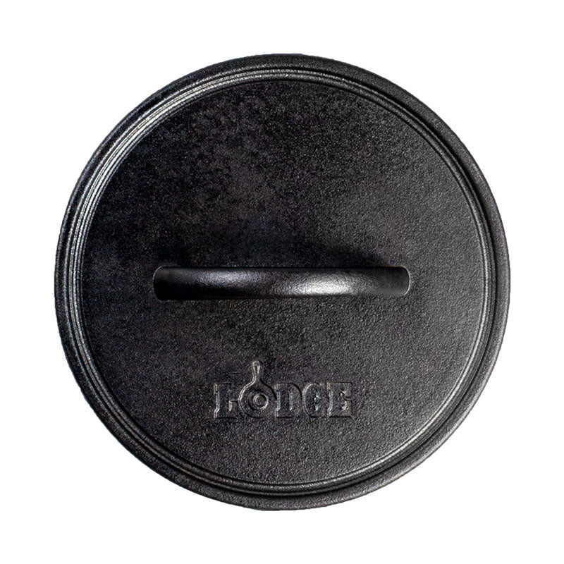 Lodge 8" Round Seasoned Cast Iron Grill Press