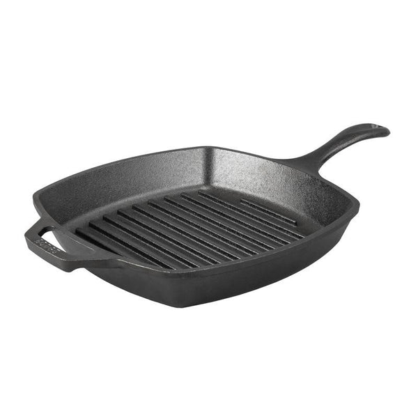 Lodge 10.5" Square Cast Iron Grill Pan