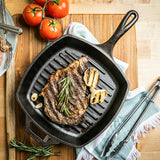 Lodge 10.5" Square Cast Iron Grill Pan