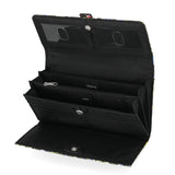 Mundi File Master Clutch Wallet