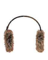 Barbour Womens Barrhill Faux-Fur Earmuffs