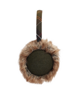 Barbour Womens Barrhill Faux-Fur Earmuffs