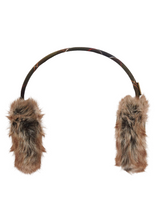 Barbour Womens Barrhill Faux-Fur Earmuffs