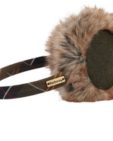 Barbour Womens Barrhill Faux-Fur Earmuffs