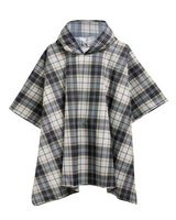 Barbour Womens Portree Tartan Showerproof Poncho