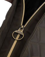 Barbour Quilted Tote Handbag