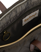 Barbour Quilted Tote Handbag