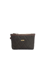 Barbour Quilted Tote Handbag