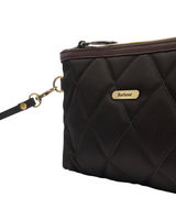 Barbour Quilted Tote Handbag