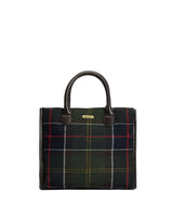 Barbour Barrhill Tartan Tote Handbag