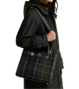 Barbour Barrhill Tartan Tote Handbag