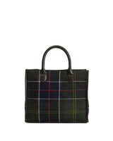 Barbour Barrhill Tartan Tote Handbag
