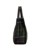 Barbour Barrhill Tartan Tote Handbag