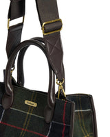 Barbour Barrhill Tartan Tote Handbag