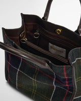 Barbour Barrhill Tartan Tote Handbag