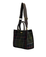 Barbour Barrhill Tartan Tote Handbag