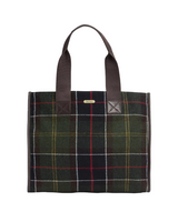 Barbour Turnberry Tartan Tote Handbag