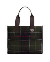 Barbour Turnberry Tartan Tote Handbag