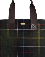 Barbour Turnberry Tartan Tote Handbag