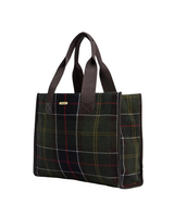 Barbour Turnberry Tartan Tote Handbag