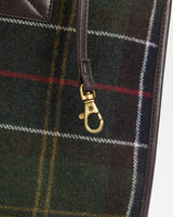 Barbour Turnberry Tartan Tote Handbag