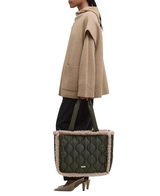 Barbour Marnie Quilted Tote Handbag