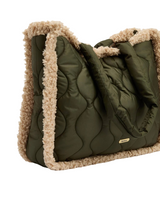 Barbour Marnie Quilted Tote Handbag