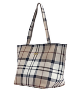 Barbour Layla Tartan Large Tote Handbag