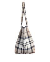 Barbour Layla Tartan Large Tote Handbag