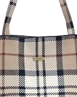 Barbour Layla Tartan Large Tote Handbag
