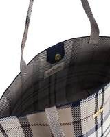 Barbour Layla Tartan Large Tote Handbag