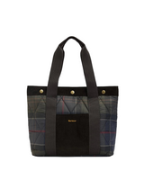 Barbour Healy Tartan Tote Handbag