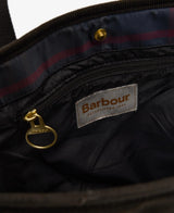Barbour Healy Tartan Tote Handbag