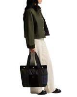 Barbour Healy Tartan Tote Handbag
