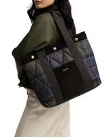 Barbour Healy Tartan Tote Handbag