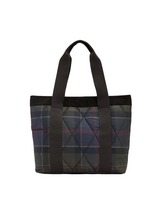 Barbour Healy Tartan Tote Handbag